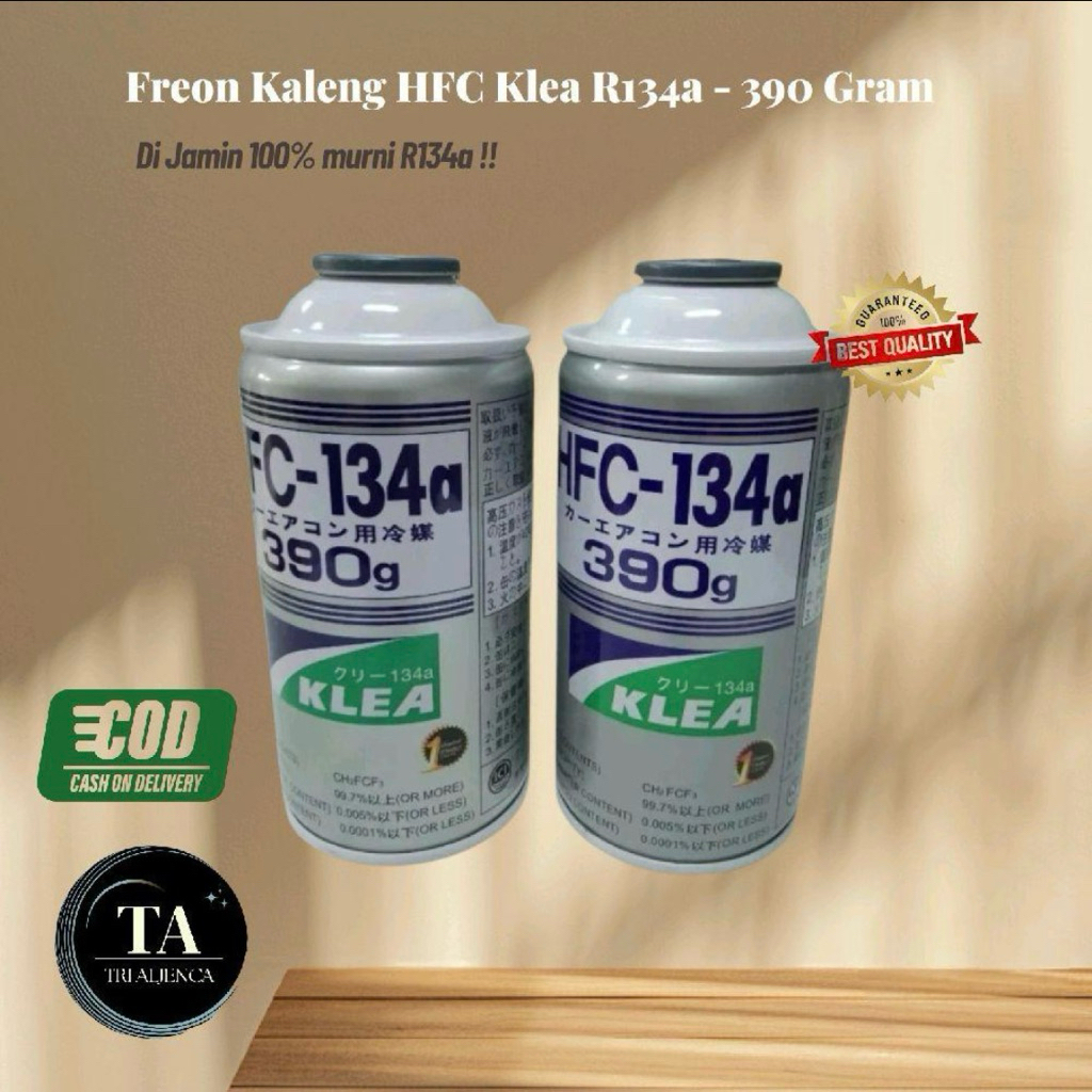 Freon HFC Klea R134 Kaleng // Freon Klea Kaleng // HFC 134 - 390 Gram