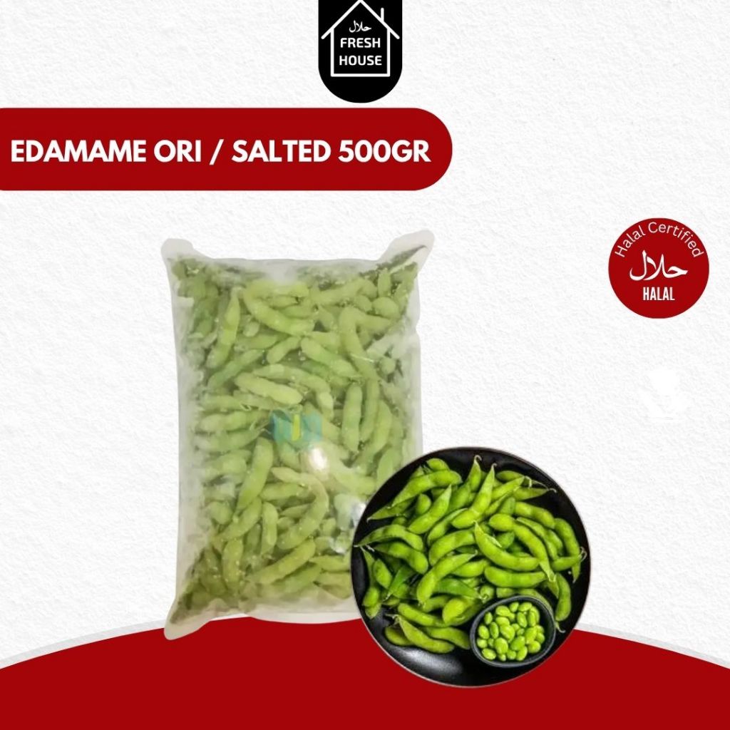 VEGETABLE FROZEN EDAMAME ORIGINAL / EDAMAME SALTED