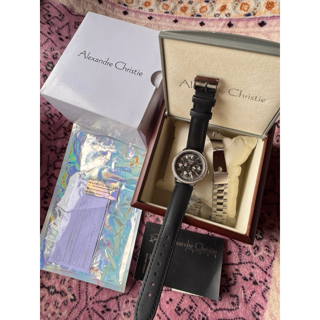 preloved ORIGINAL. jam AC jam ac second. jam alexander christie