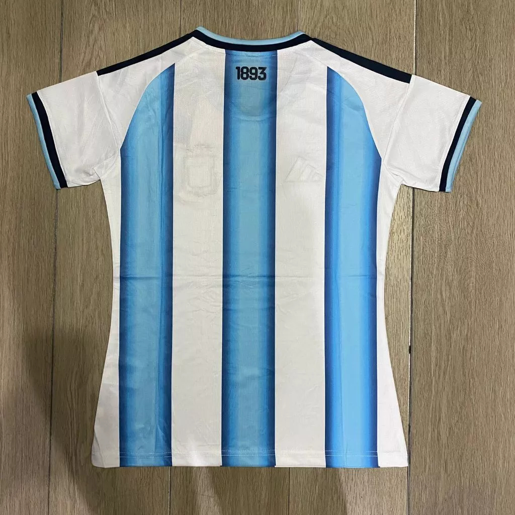 JERSEY BOLA LADIES ARGENTINA HOME PIALA DUNIA 2026 GRADE ORI HIGH QUALITY