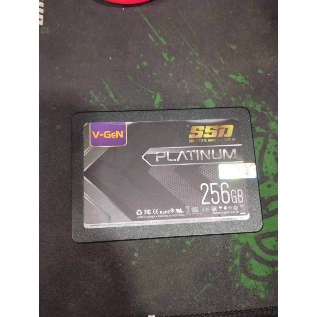 SSD VGEN 256GB SATA III PLATINUM (second)