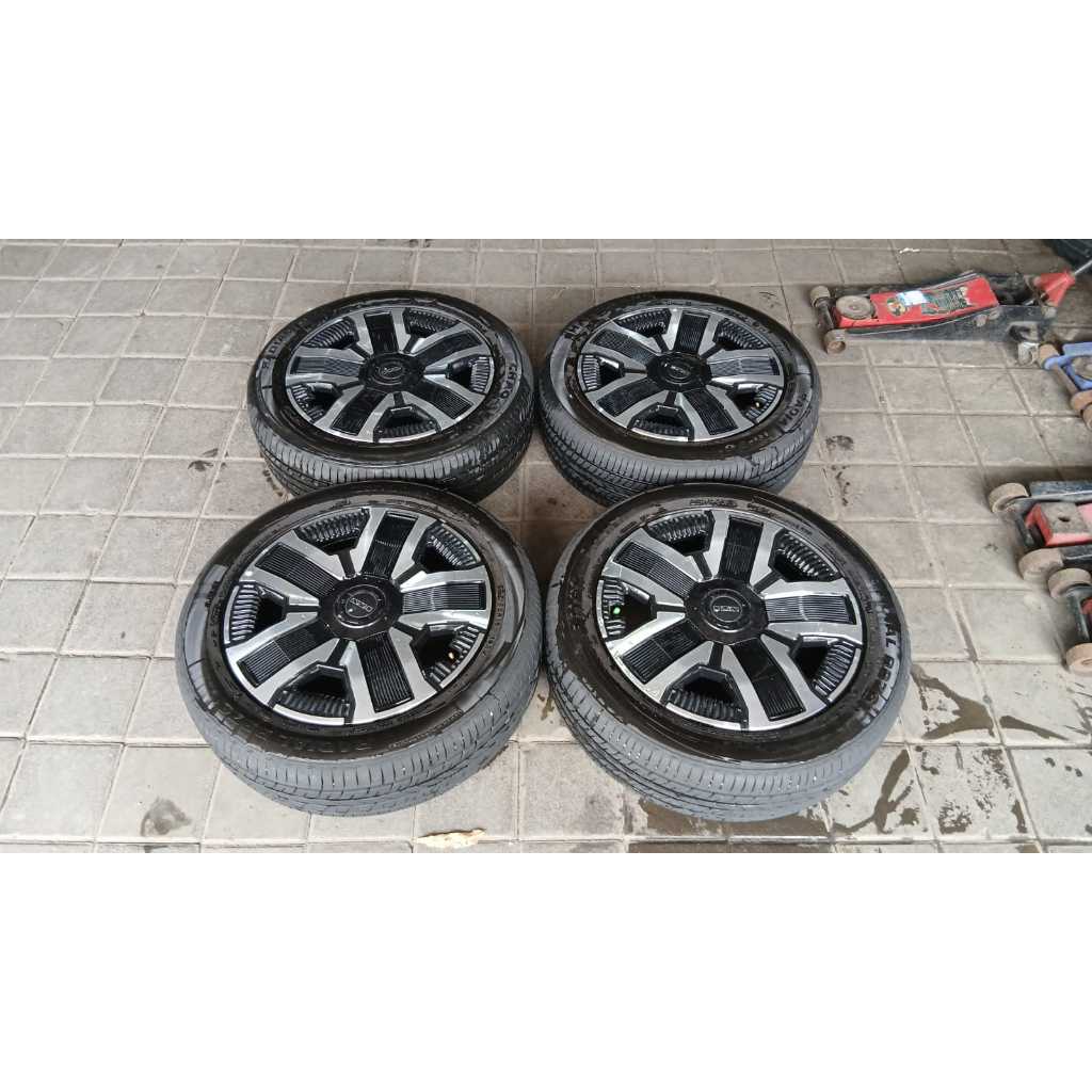 VELG BEKAS ORIGINAL CHERY J6 R19 PCD 5X108 PLUS BAN J6 J5 JAECOO DLL