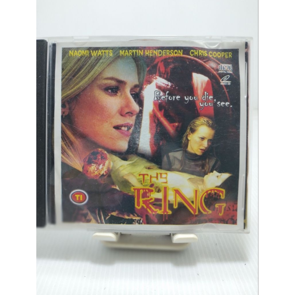 VCD the RING BEFORE YOU DIE , You see