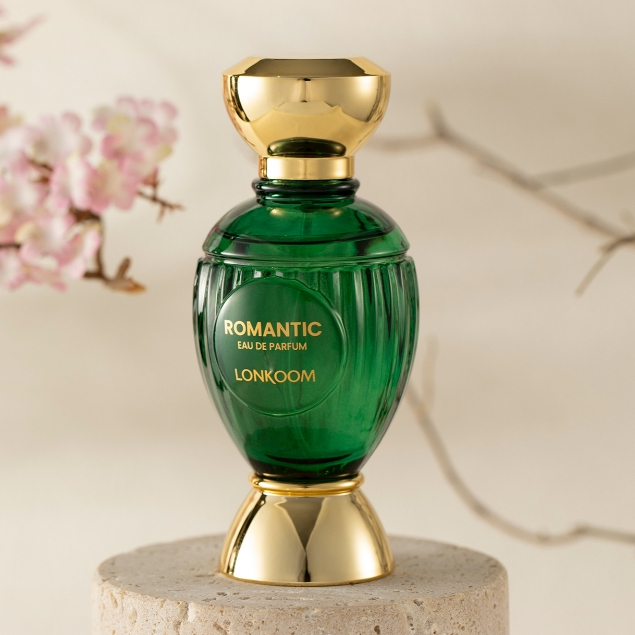 LONKOOM PARFUM WANITA ROMANTIC AROMA MELATI TEH 50ml EDP
