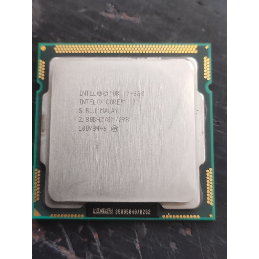prosesor Intel Core i7-860.
