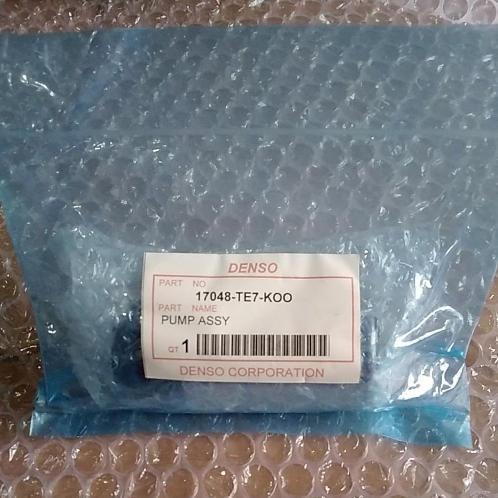 Fuell pump./Rotak Bensin.DENSO ORIGINAL.Buat mobil.Honda,Toyota,daihatsu.