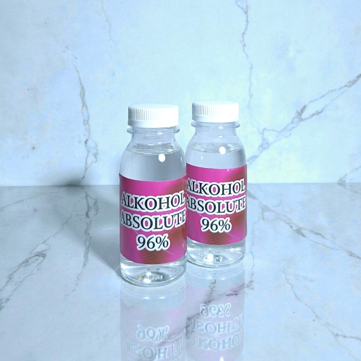 Absolute Alkohol Parfum 96% dengan Aroma Lembut, Aman untuk Kulit dan Pakaian