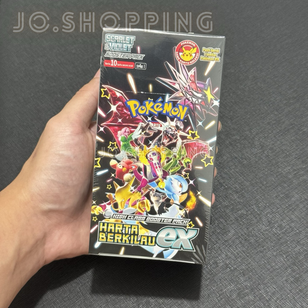 Booster Box Harta Berkilau Indonesia Sealed