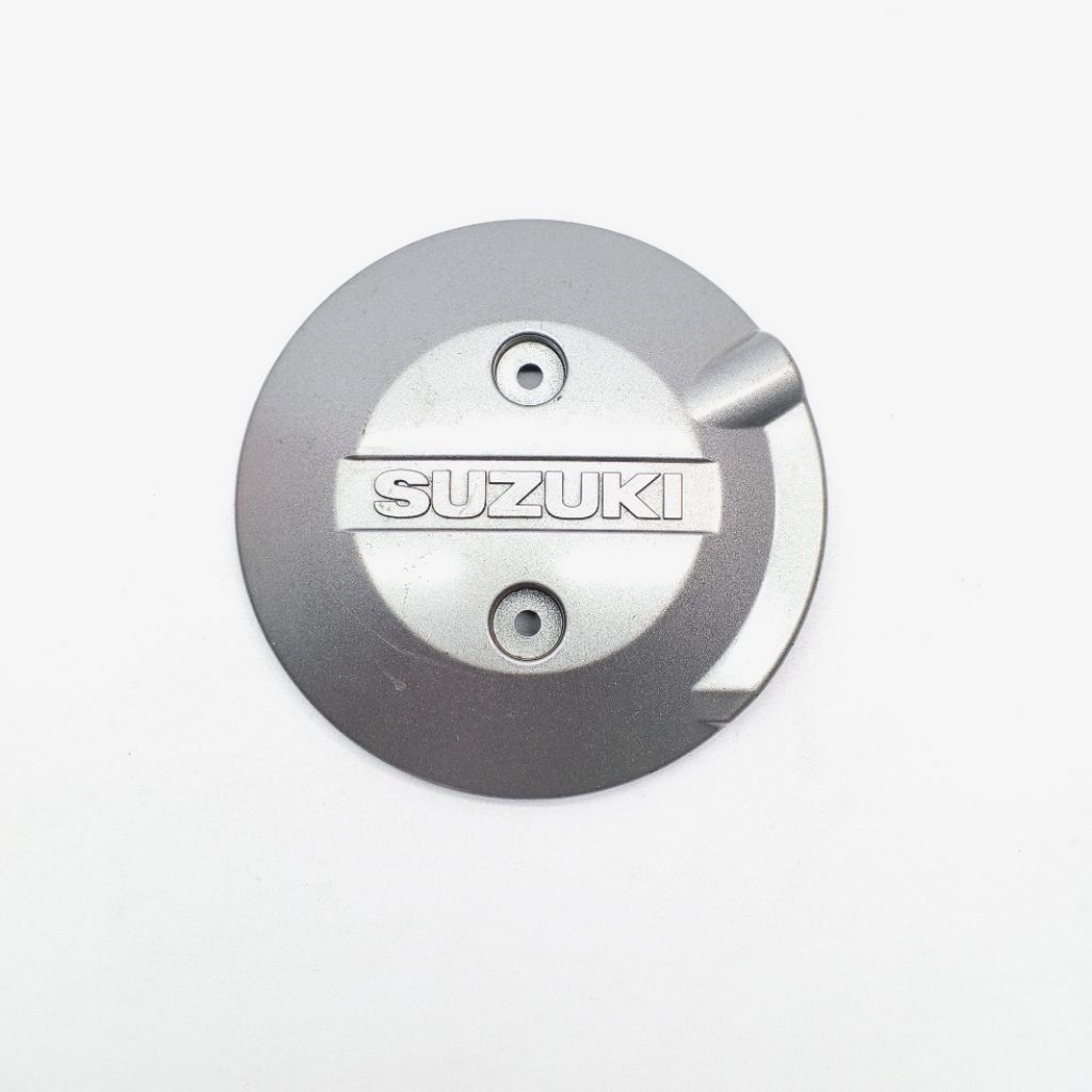 Tutup Mesin Smash Silver Pelindung Cover Tameng Mesin Kopling Suzuki Smash Lama 110 Smash