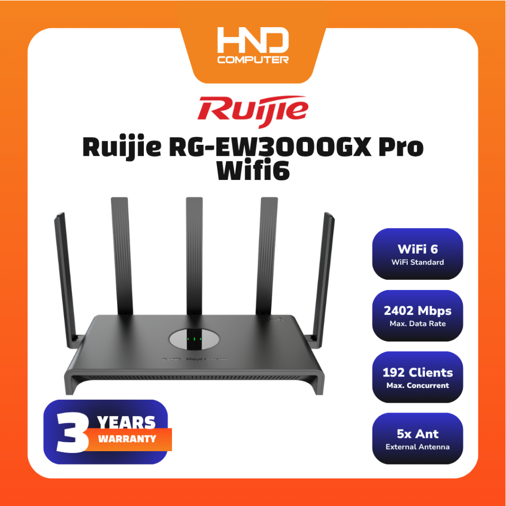 Ruijie RG-EW3000GX PRO RG EW3000GX PRO