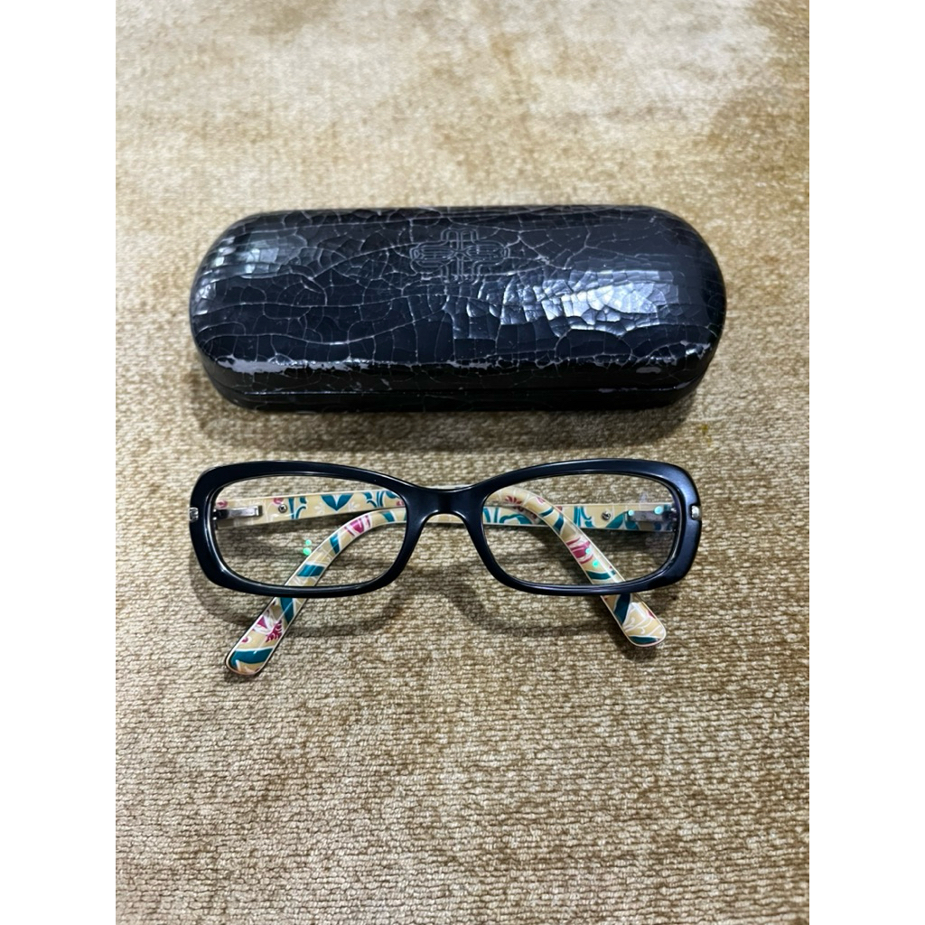 Preloved frame kacamata prada original optik melawai