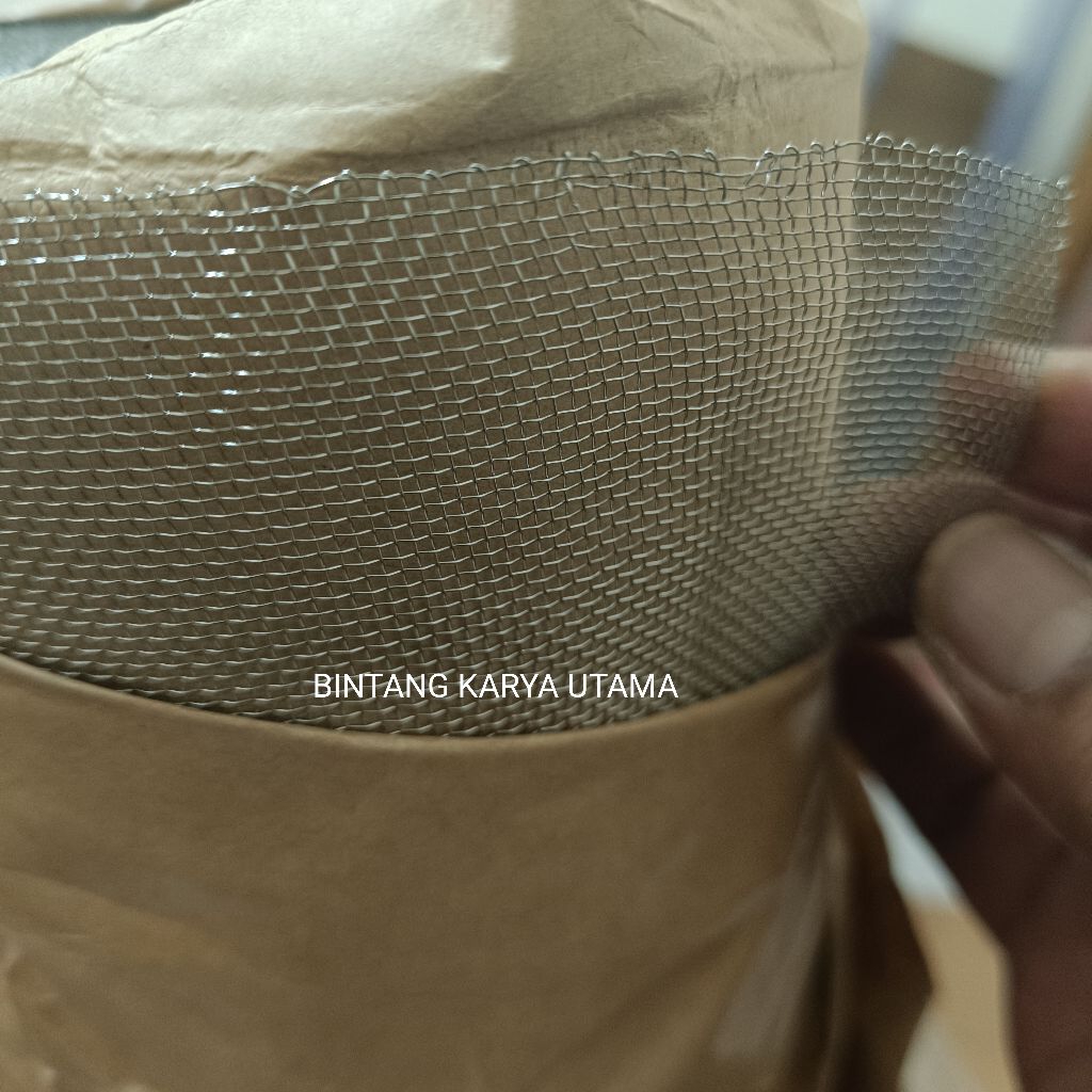 Wiremesh 18 Kawat Nyamuk Stainless 1 Roll (30 Meter)
