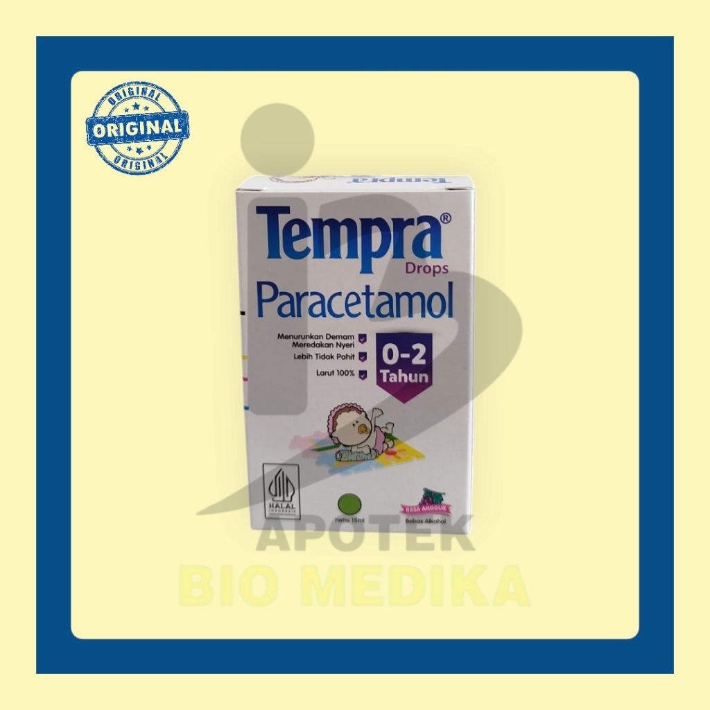 TEMPRA DROP SIRUP OBAT DEMAM ANAK