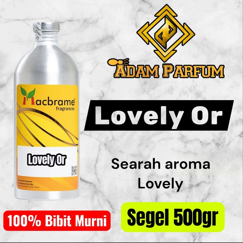 Parfum Lovely or segel 500gr macbrame