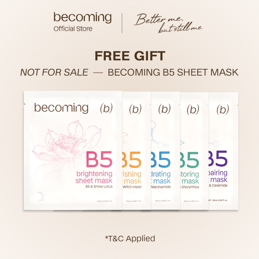 [GIFT ONLY] B5 Sheet Mask