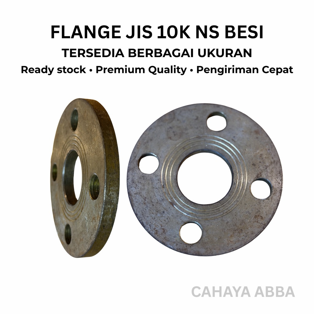 FLANGE JIS 10k NS BESI 6 inch