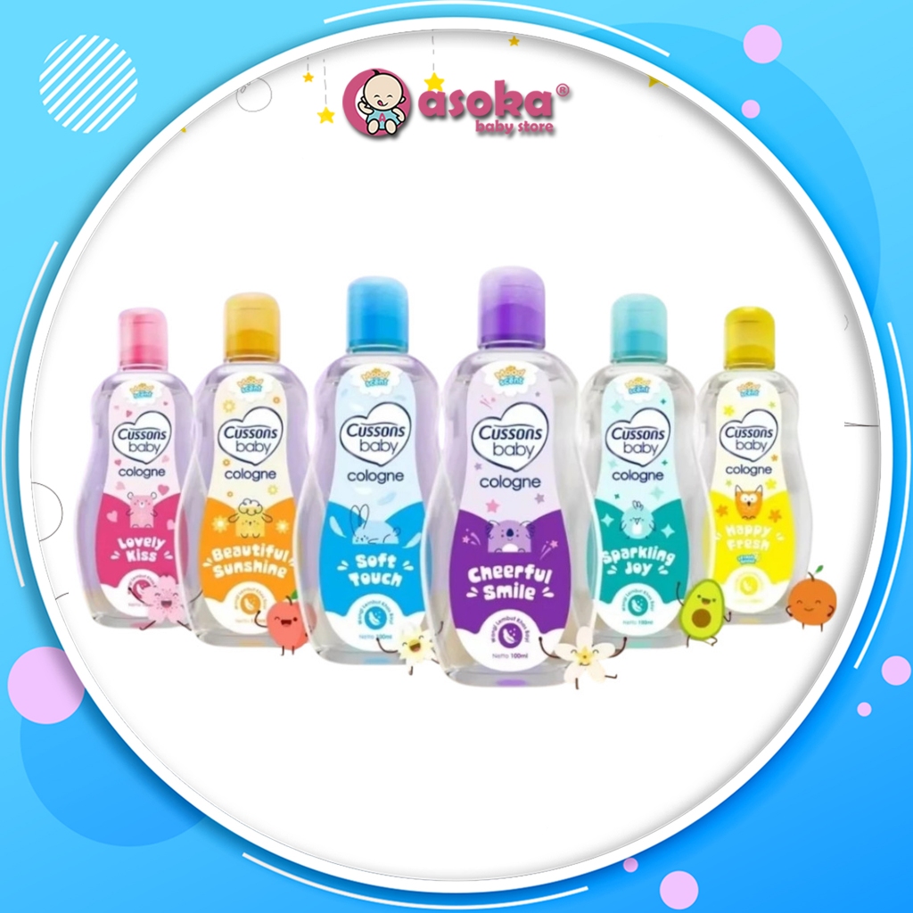 Cussons Baby Cologne 100ml ASOKA