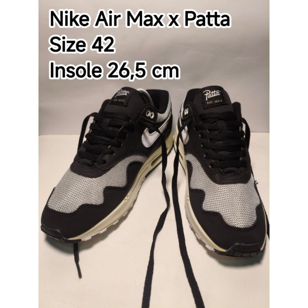 Nike Air Max X Patta