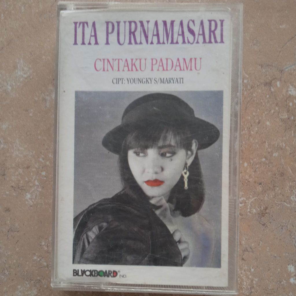 Kaset Pita Ita Purnamasari "Cintaku Padamu"