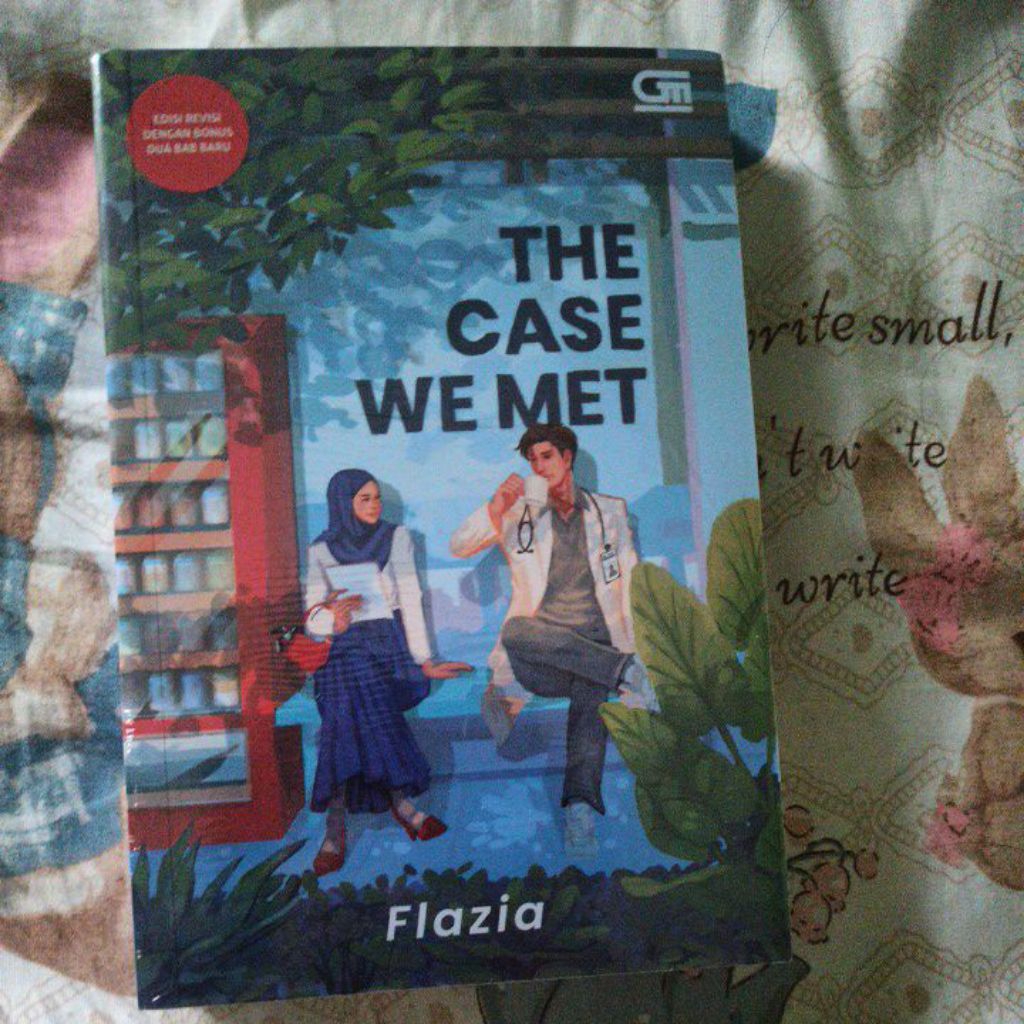 (New Sealed) The Case We Met by Flazia