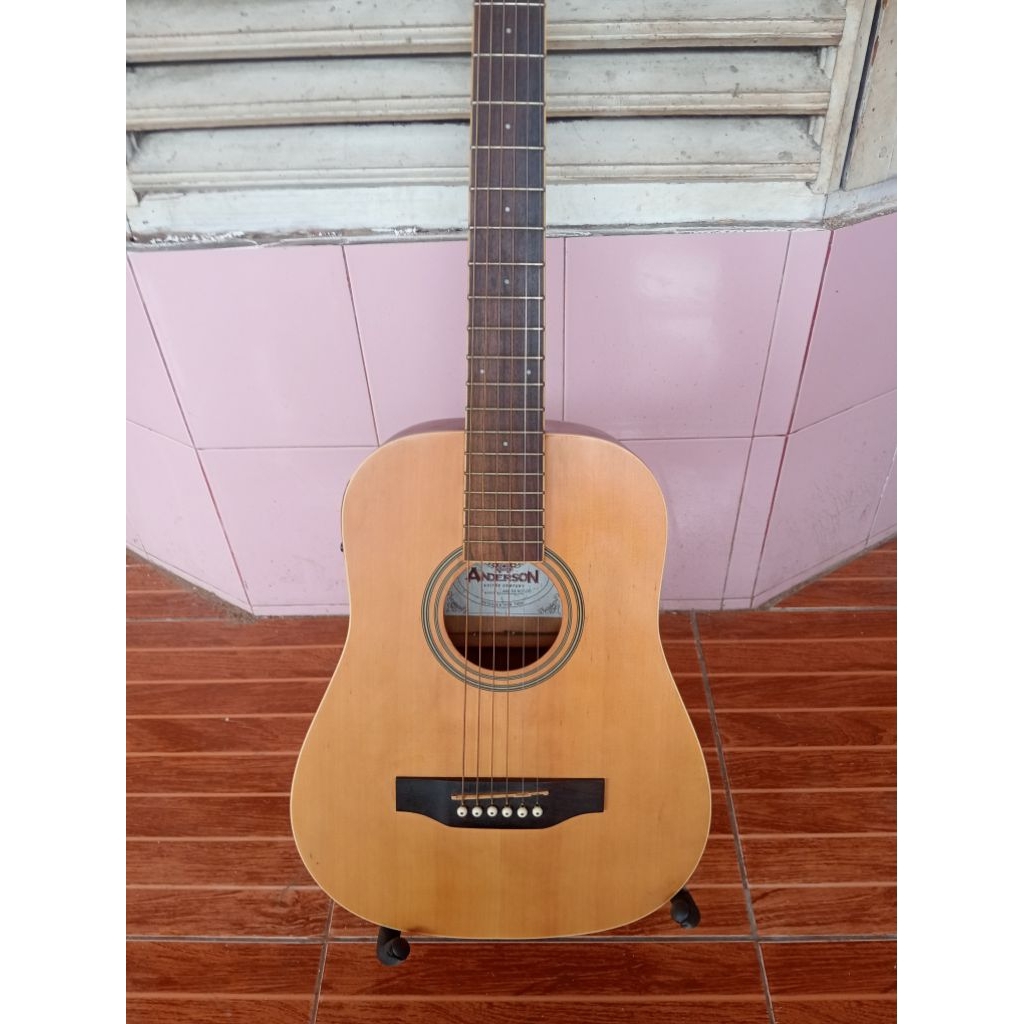 Gitar Akustik Elektrik Anderson 3/4 Original