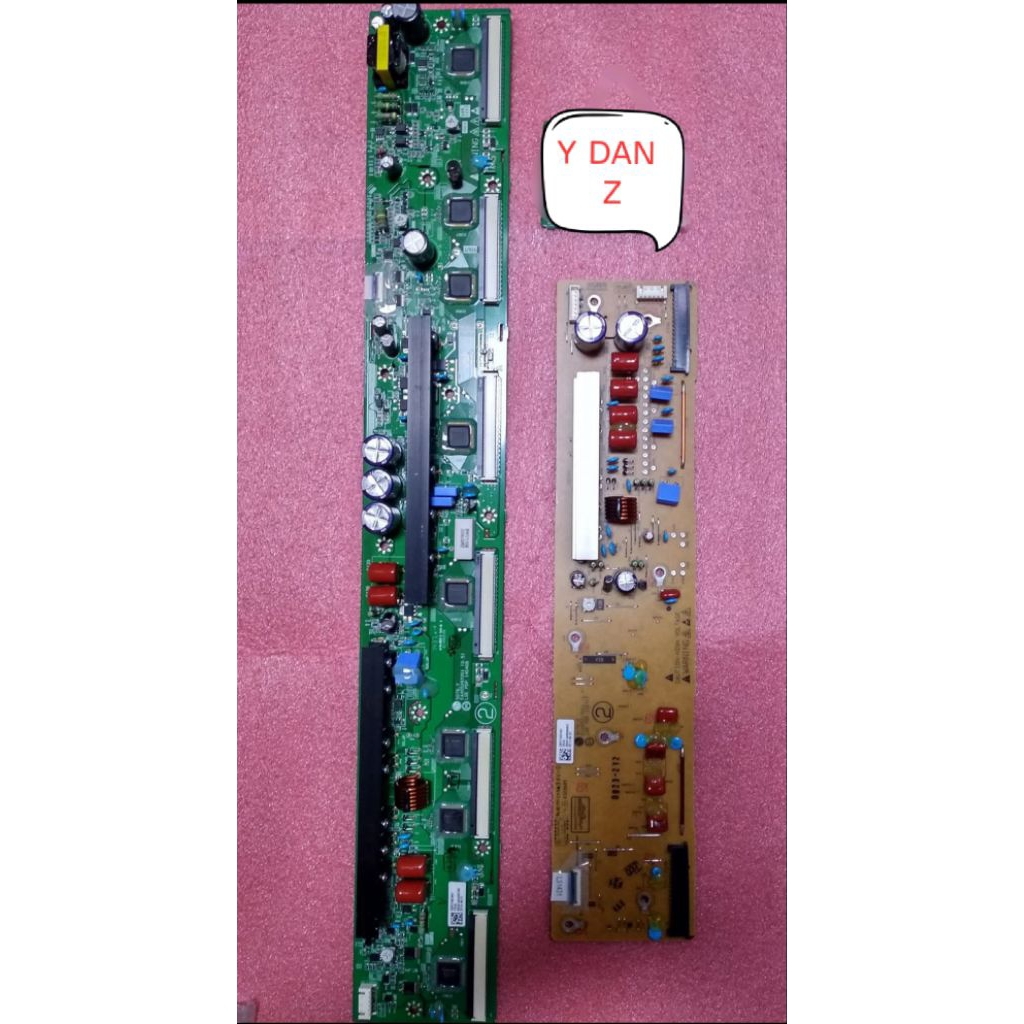 Y Z MAIN YSUS ZMAIN Y SUS BLOK 1SET TG LG 50PB560 50PB560B 50PB5600
