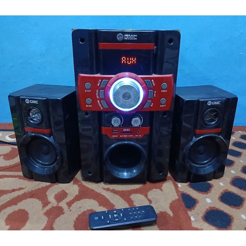 SPEAKER AKTIF GMC 888S bluetooth