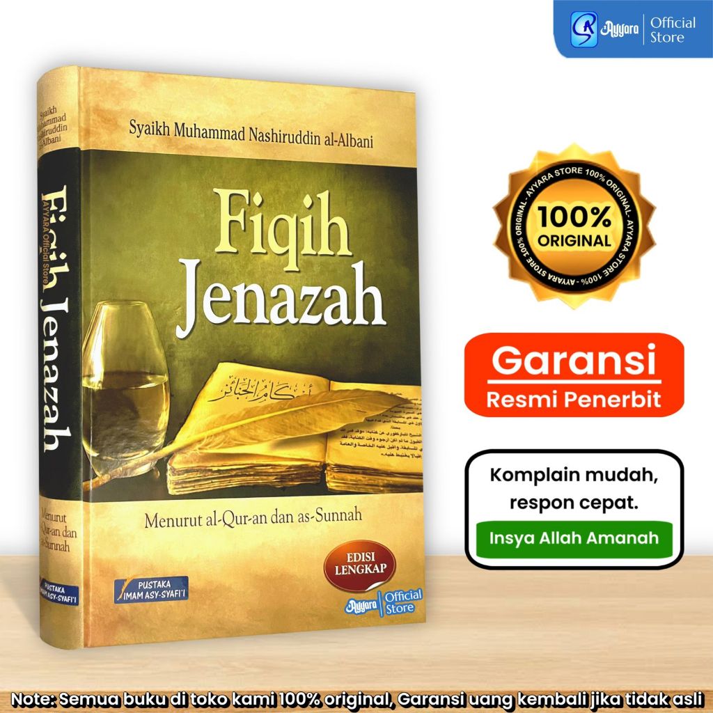 Pustaka Imam Syafii - Fikih Jenazah - Syaikh Muhammad Nashiruddin al albani