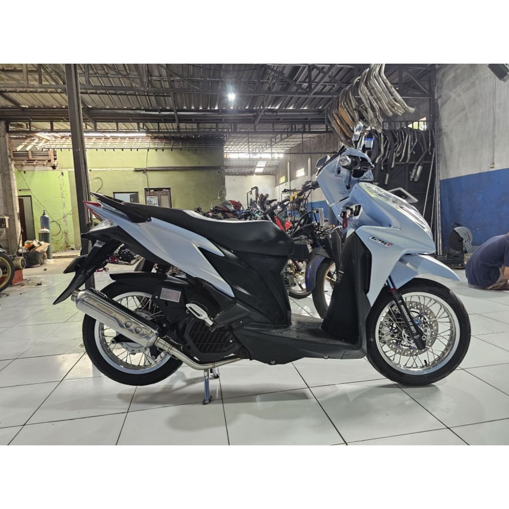 Knalpot Vario 125cc 150cc Standar Racing Pekajaman Muffler