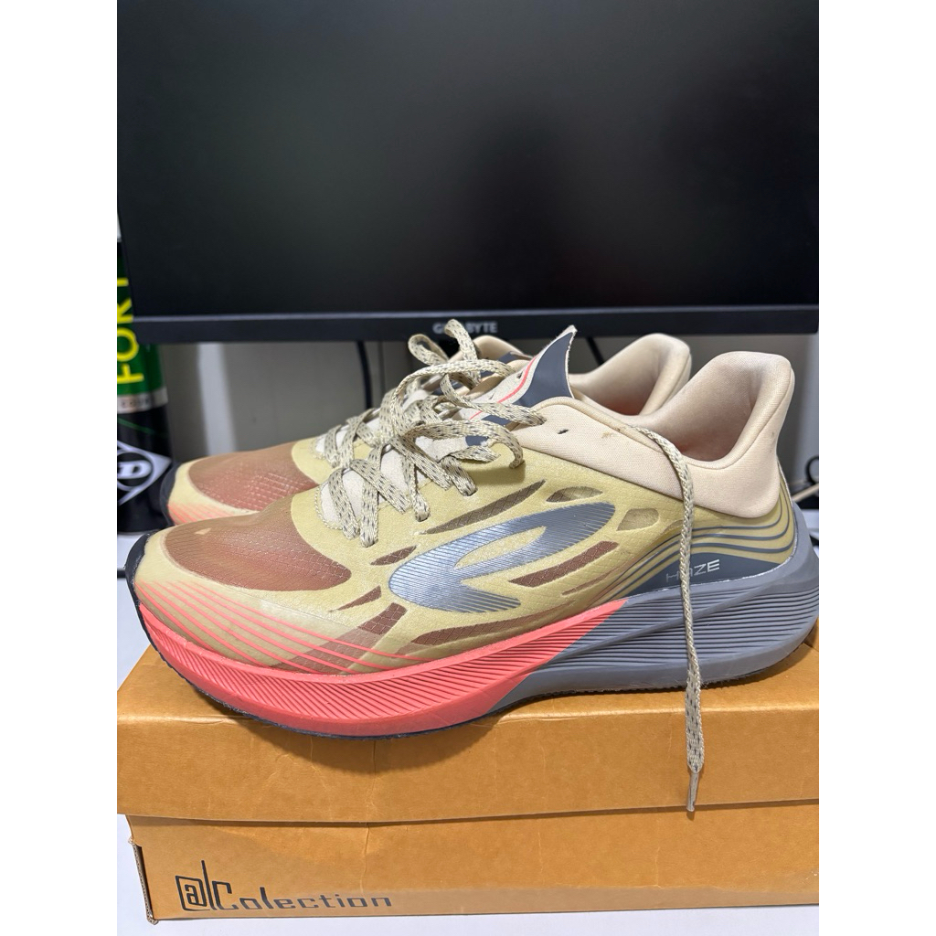 SECOND Sepatu Lari 910 Nineten Haze Vision 1.0 - Ringan, Nyaman, Desain Modern