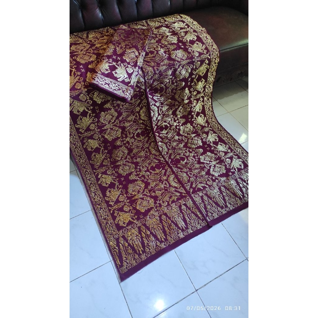 kamen songket couple / pasangan