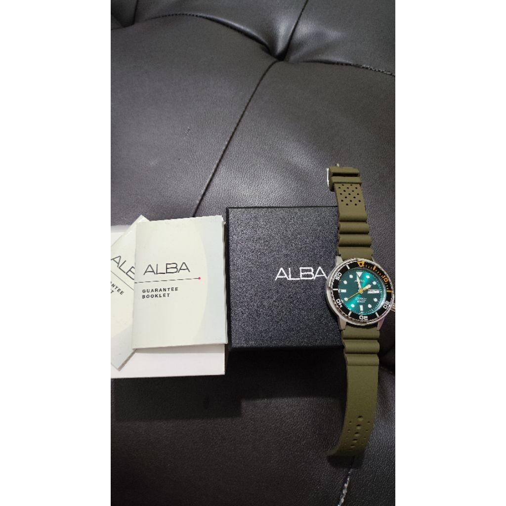 Jam Tangan Alba Tuna Diver