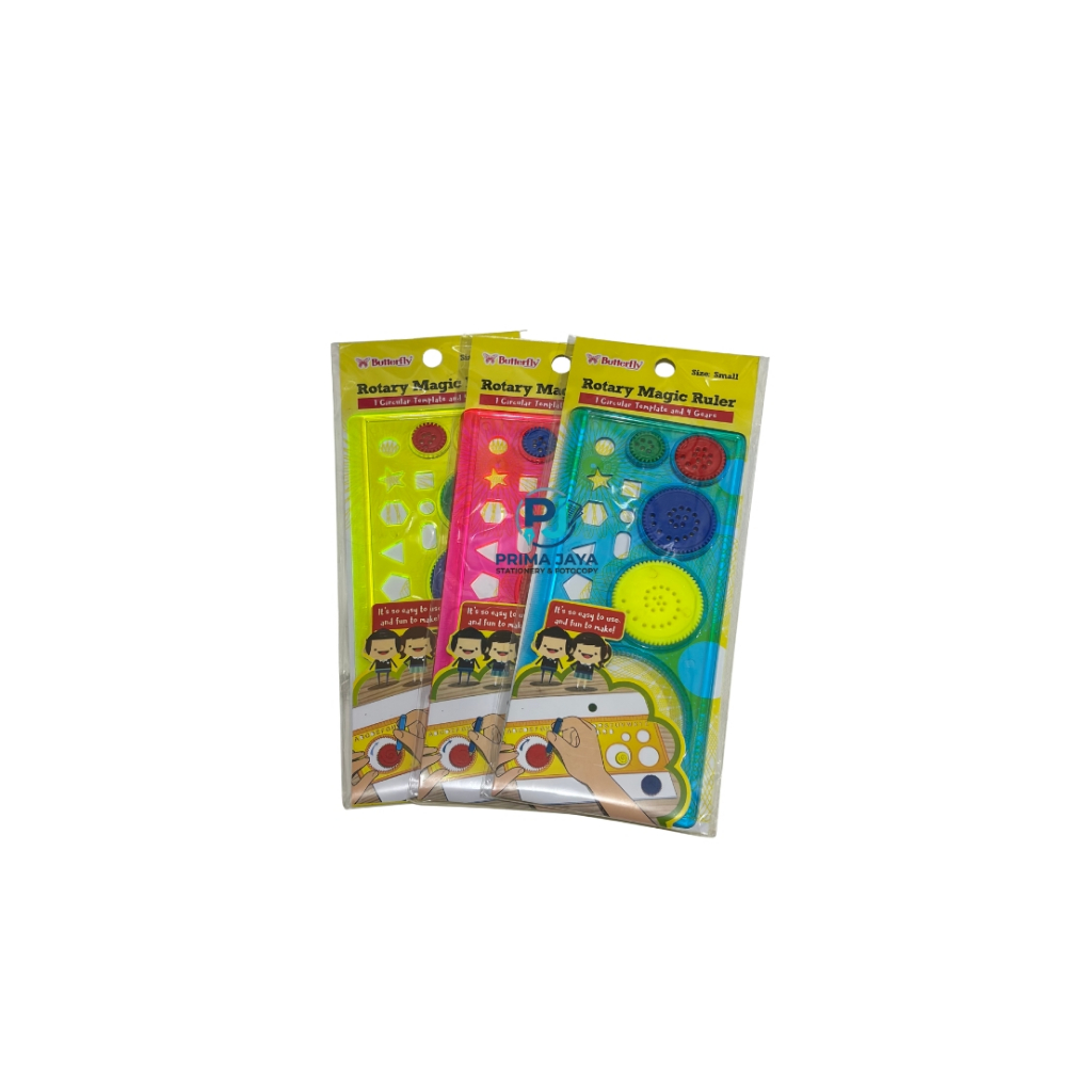 Penggaris Rotary | Rotary Magic Ruler