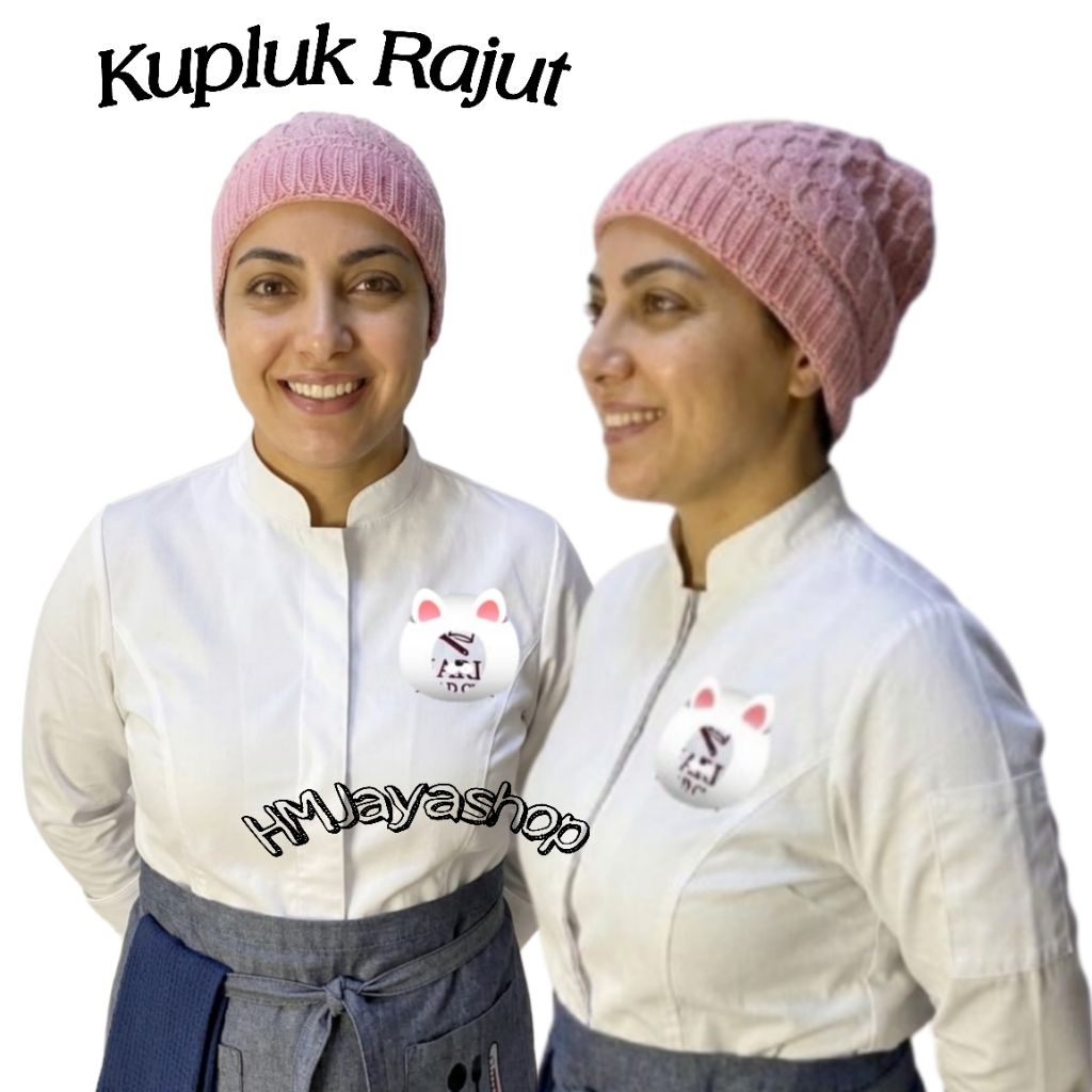 Kupluk Rajut Turban Wanita Iner Instan Daleman Jilbab