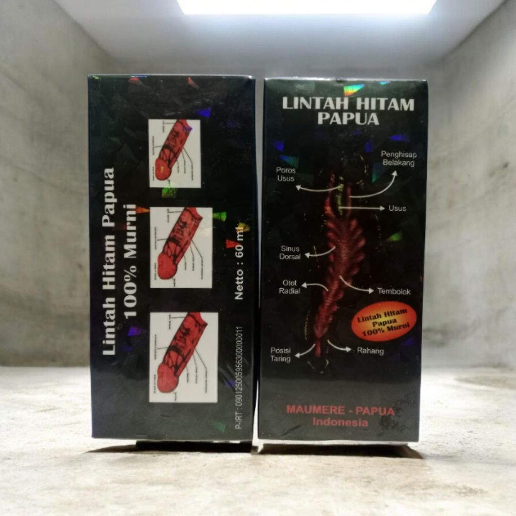 Herbal Murni Minyak Hitam Lintah