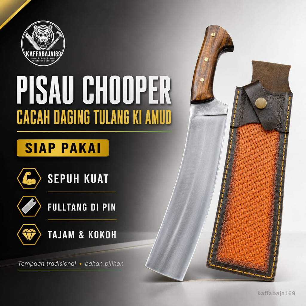 Chooper baja hss fulltank pisau