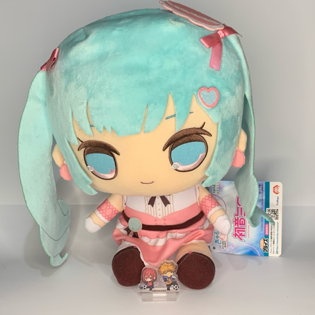 Hatsune Miku Vocaloid Project Sekai Anime Game Boneka Plushie