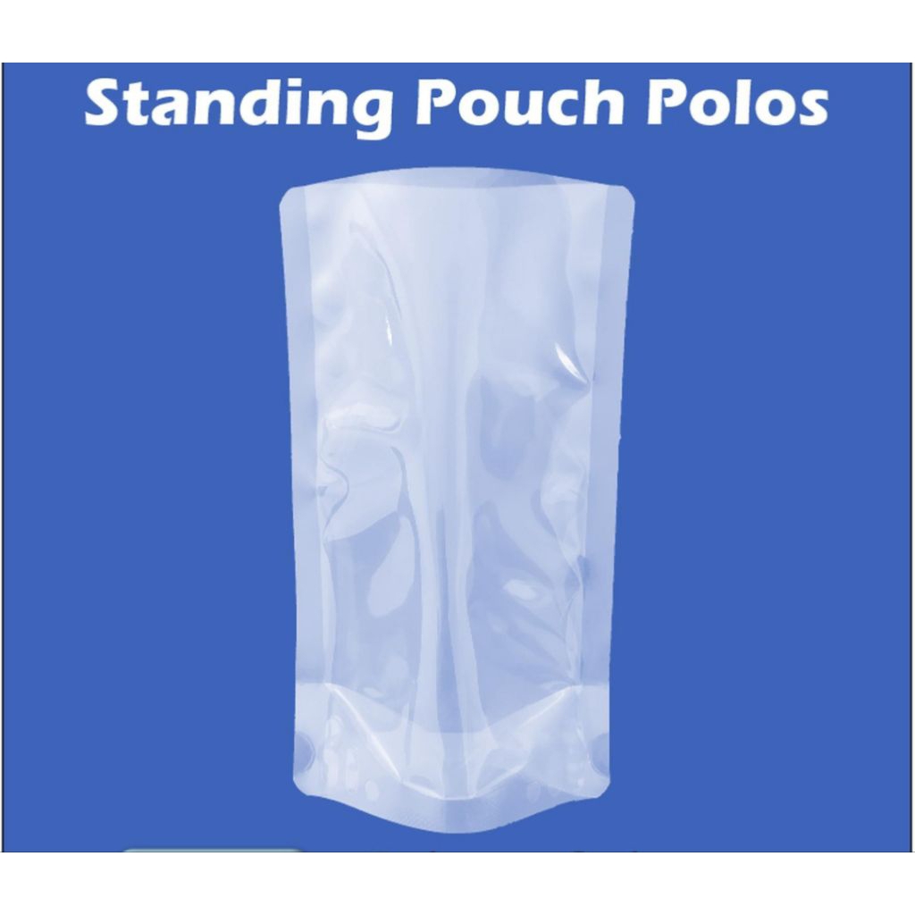 Standing Pouch vaccum Nylon Clear 14 x 20