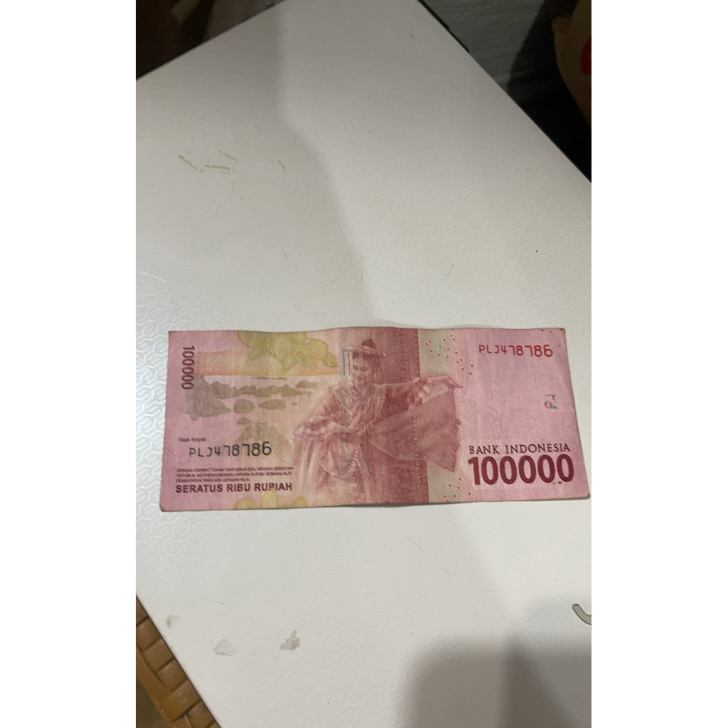 UANG BIBIT LEVEL 3 / UANG BIBIT 786 ( PEMBAWA REZEKI )