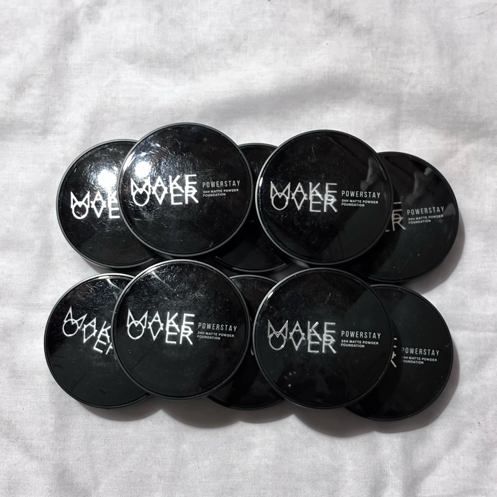 Make Over | New & Preloved Matte Powder Foundation
