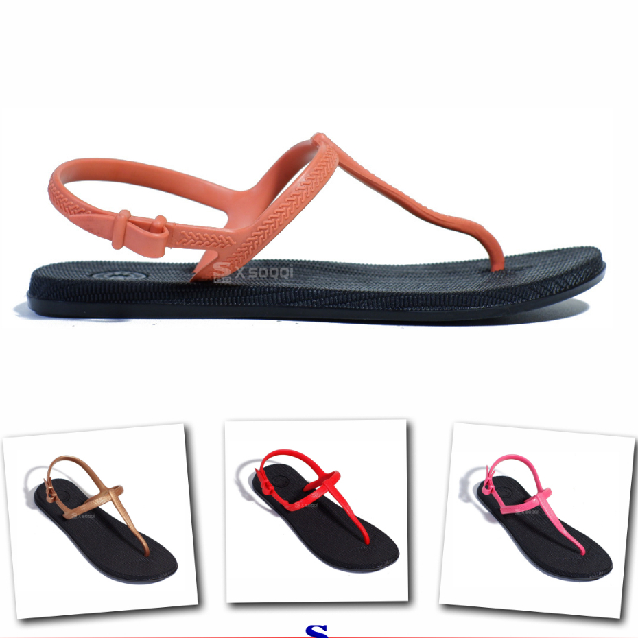 Barnett Cleo Fit Sepatu Sendal Jepit Wanita Original Sandal Japit Cewek Karet Lentur Kekinian 36-40
