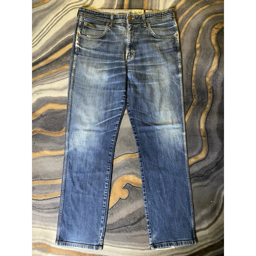 Celana Panjang Jeans Authentics Wrangler 1947 Second Original