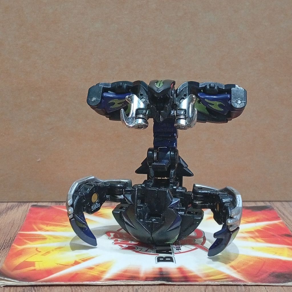 Bakugan Bakutech Dio Sivac