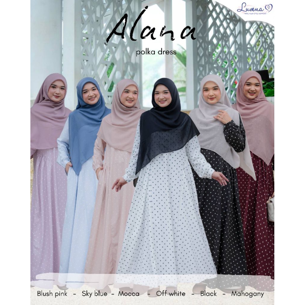 LUVENA Alana Dress