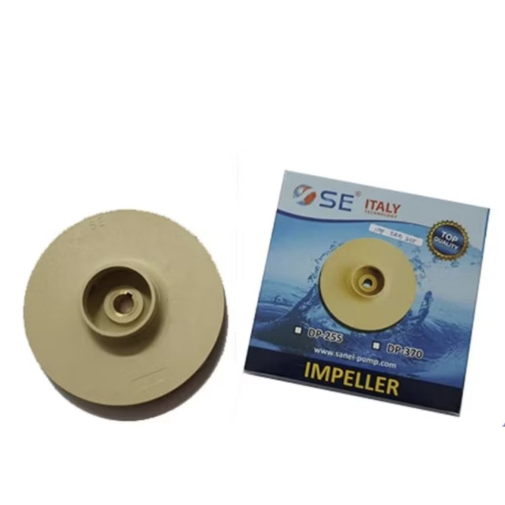 IMPELLER untuk Pompa Air Semi Jet Pump DB Jet 100 SPY