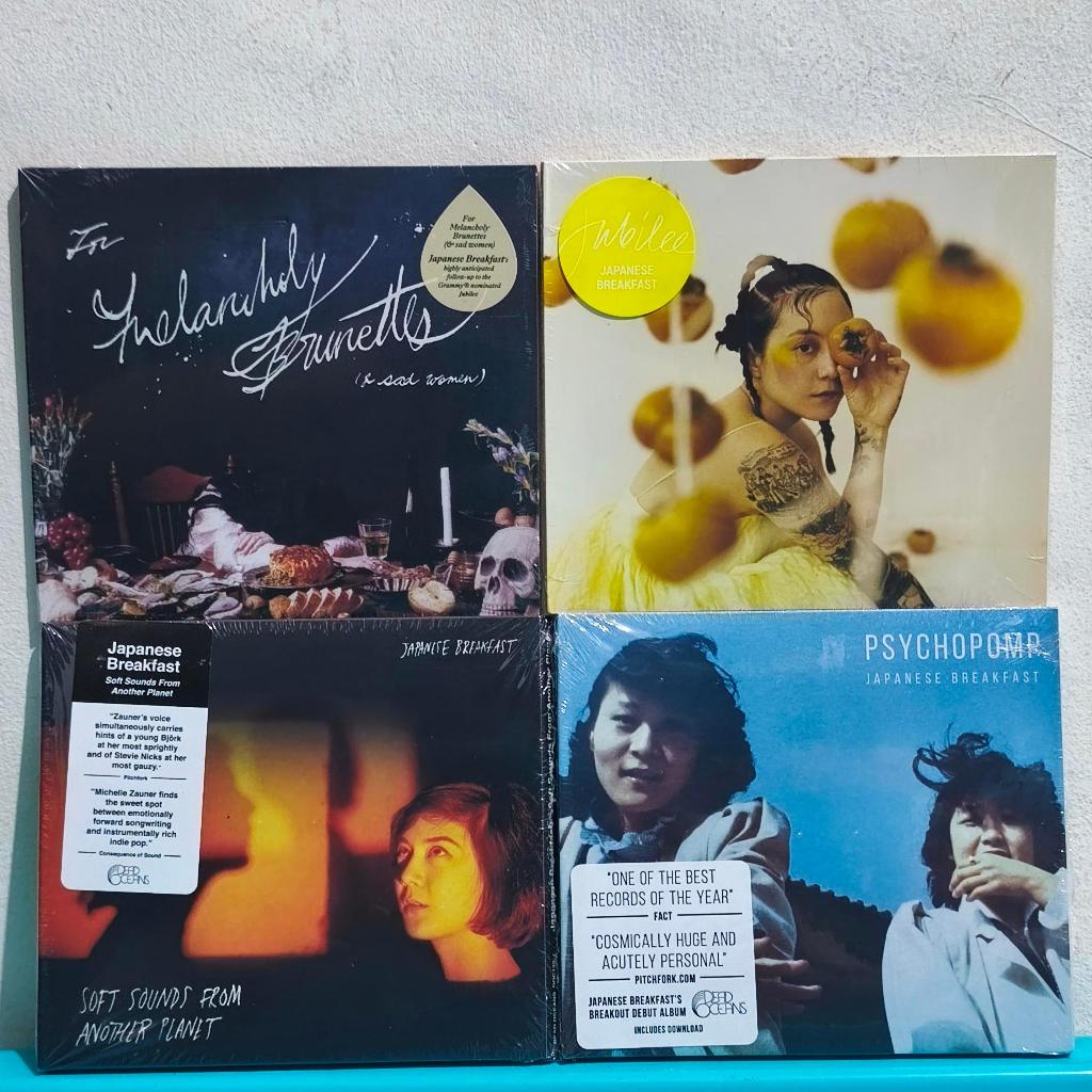 Japanese Breakfast CD Compact Disc