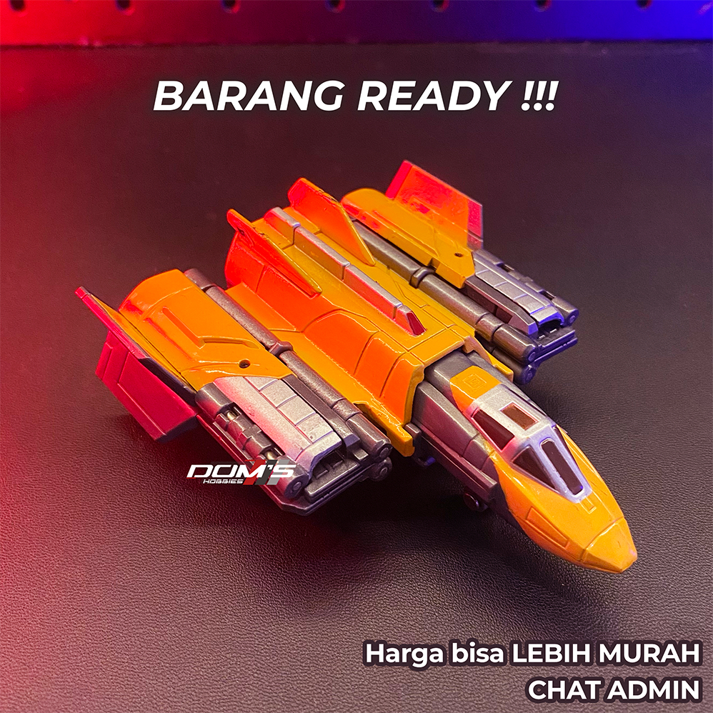 PESAWAT ULTRAMAN DX XIG FIGHTER SS SPECIAL COLOR (TRAINING) - BANDAI - ULTRAMAN GAIA