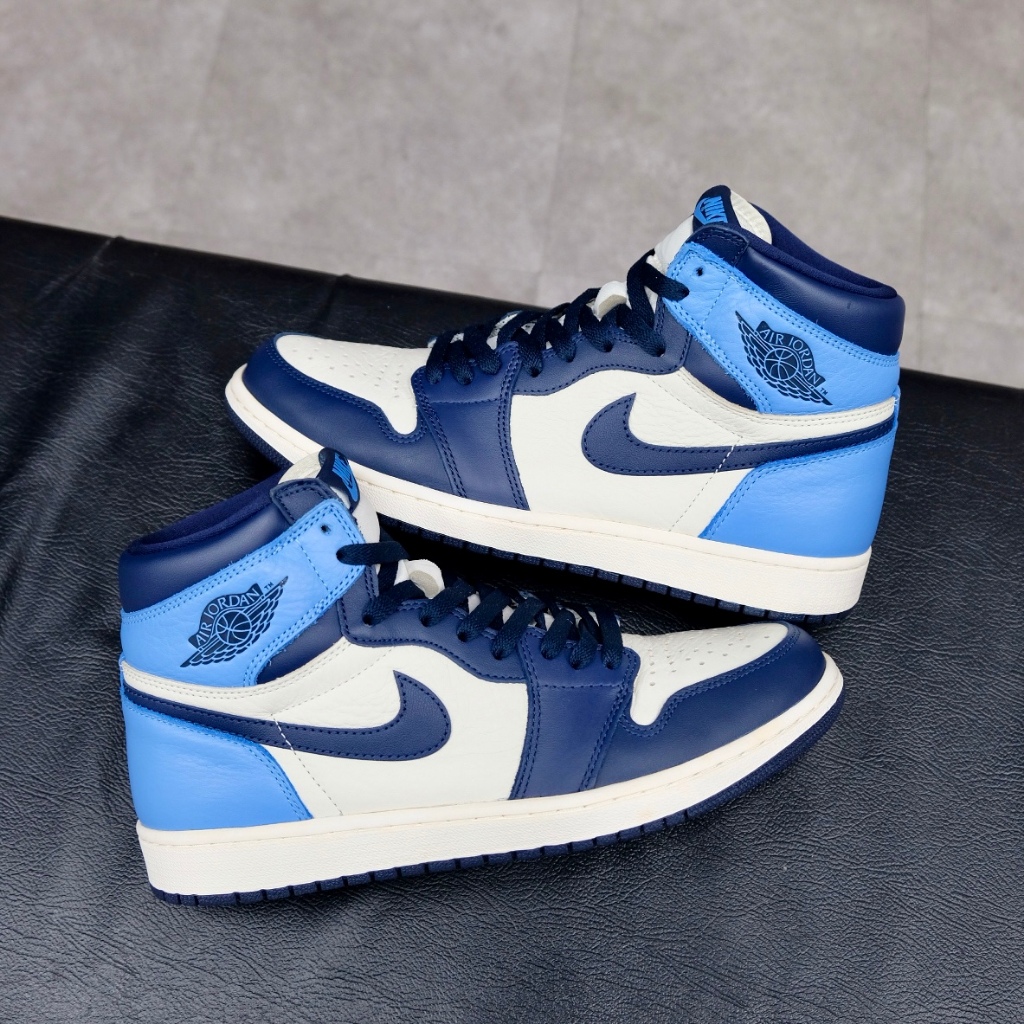 AJ 1 OBSIDIAN BLUE HIGH
