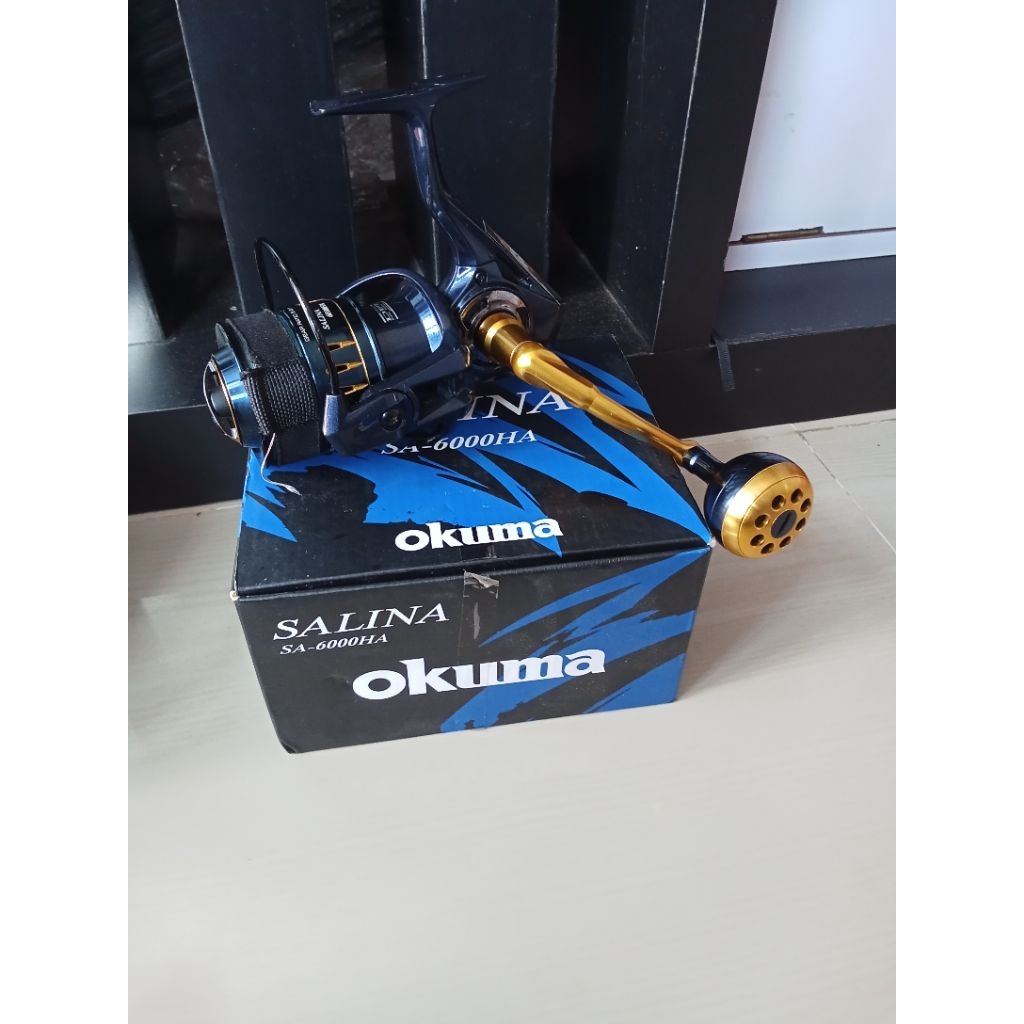 okuma salina sa 6000 ha