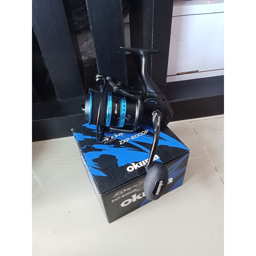 okuma azores xp 6000
